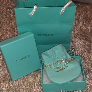 Tiffany Infinity Bracelet $200 OBO